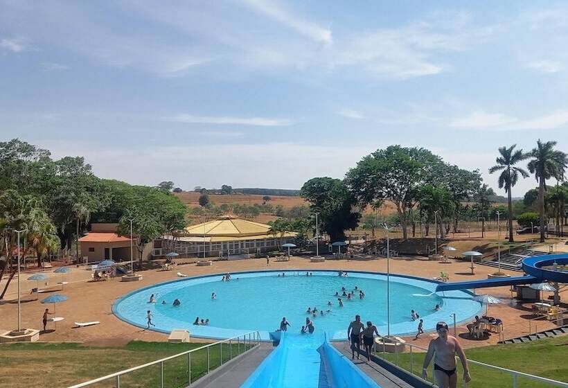 בית מלון כפרי água Viva Thermas Resort