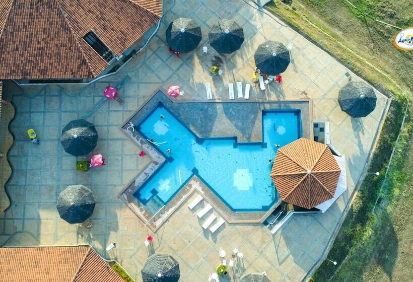 בית מלון כפרי água Viva Thermas Resort