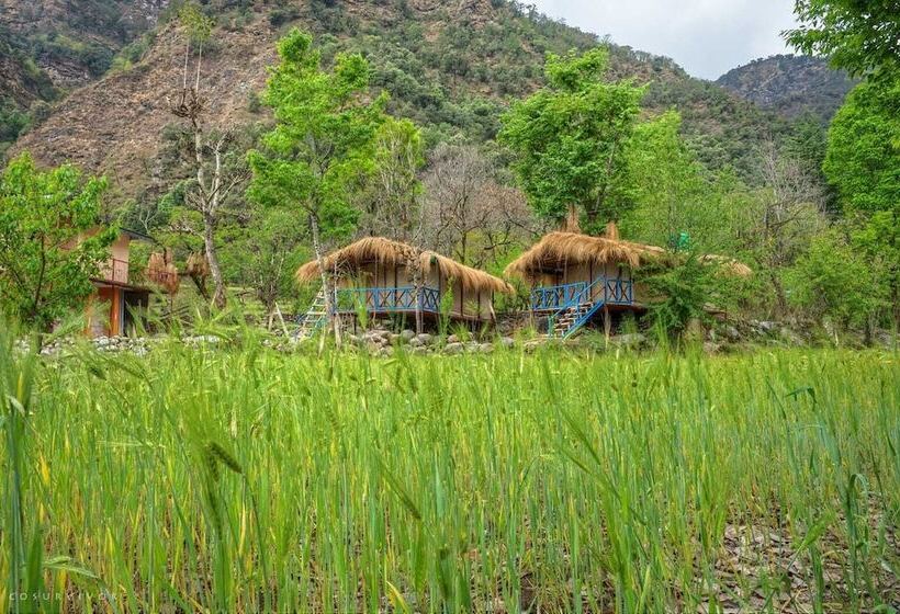 Hotel Himalayan River Garden