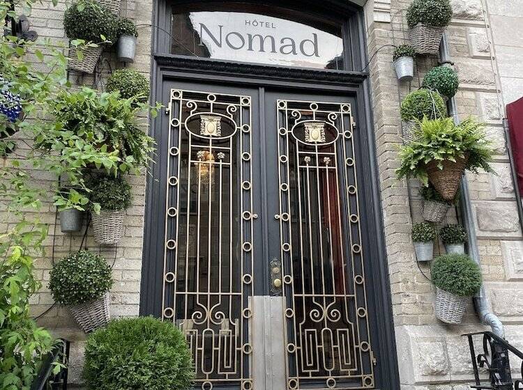 호텔 Hôtel Nomad Vieux Québec