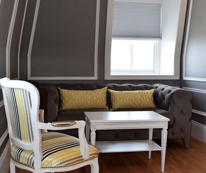 호텔 Hôtel Nomad Vieux Québec