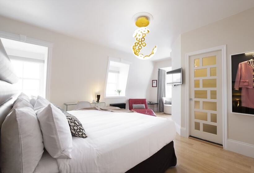 호텔 Hôtel Nomad Vieux Québec