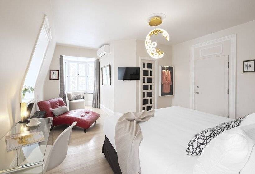 호텔 Hôtel Nomad Vieux Québec