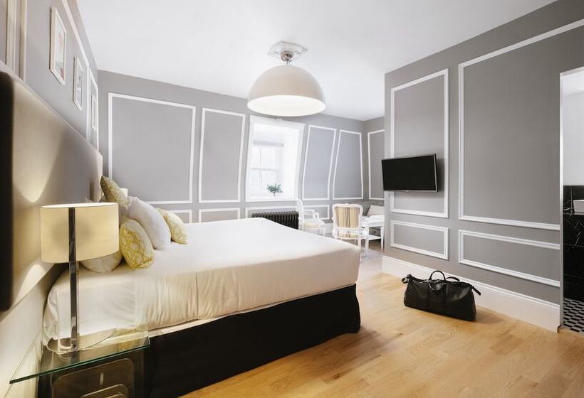 호텔 Hôtel Nomad Vieux Québec