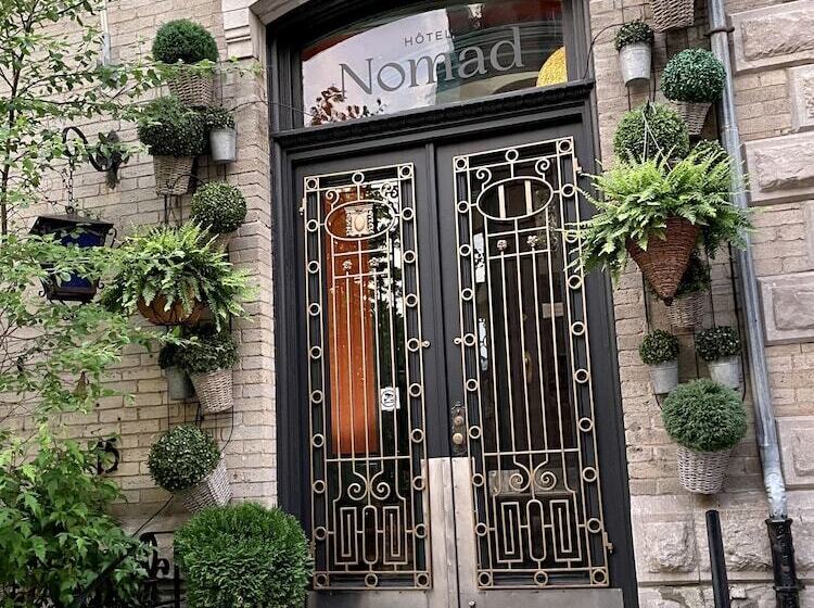 호텔 Hôtel Nomad Vieux Québec