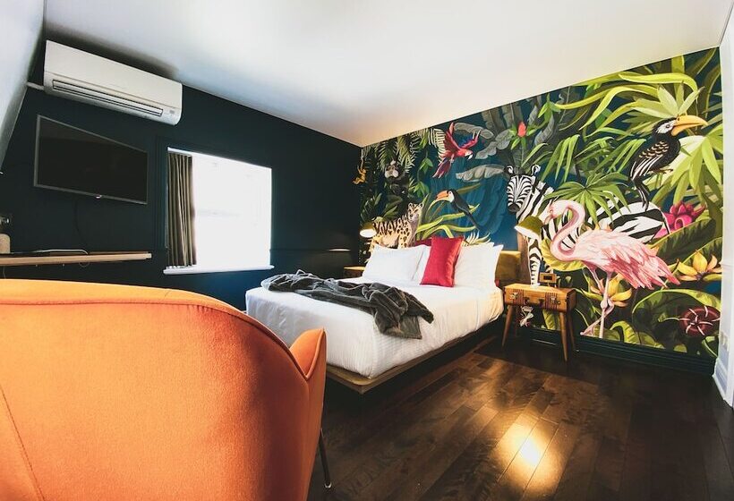 호텔 Hôtel Nomad Vieux Québec