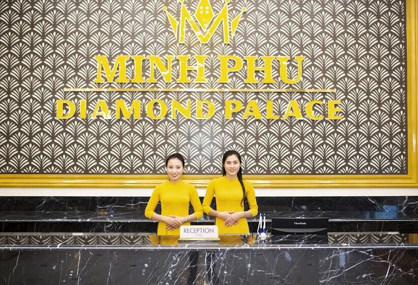 هتل Khách Sạn Minh Phú Diamond Palace