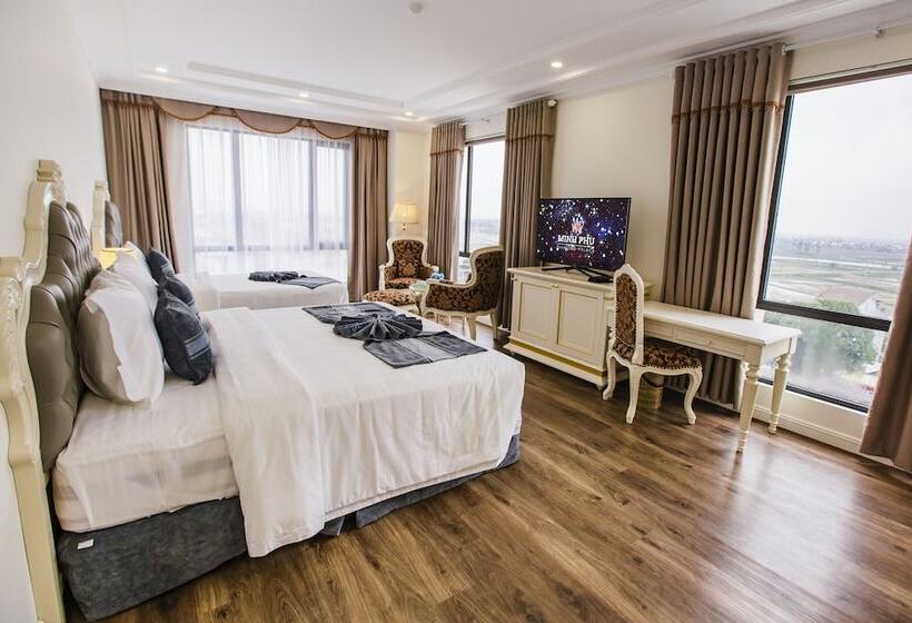 هتل Khách Sạn Minh Phú Diamond Palace