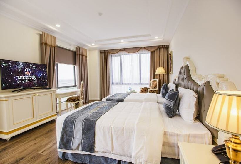 هتل Khách Sạn Minh Phú Diamond Palace