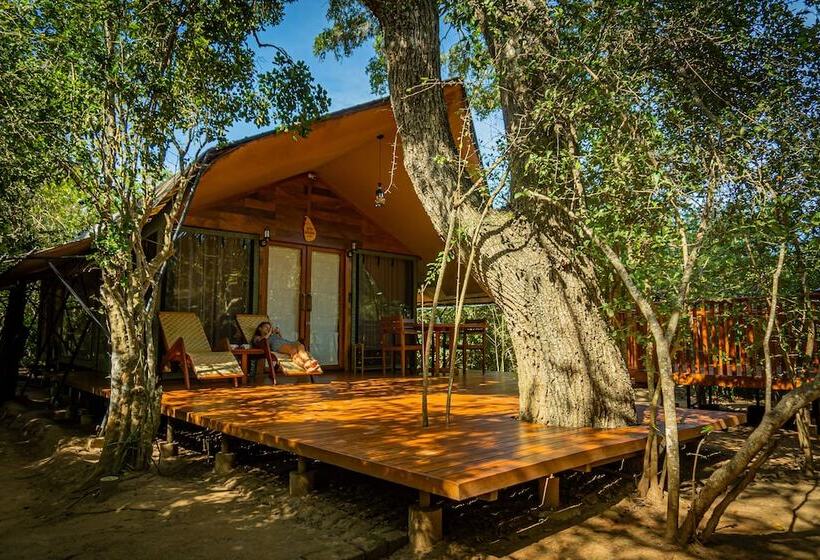 호텔 Leopard Reach Yala By Seven Angels