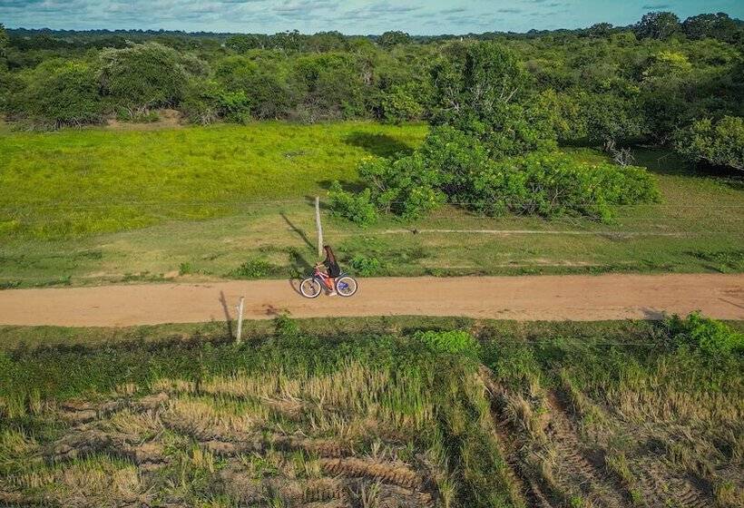 호텔 Leopard Reach Yala By Seven Angels