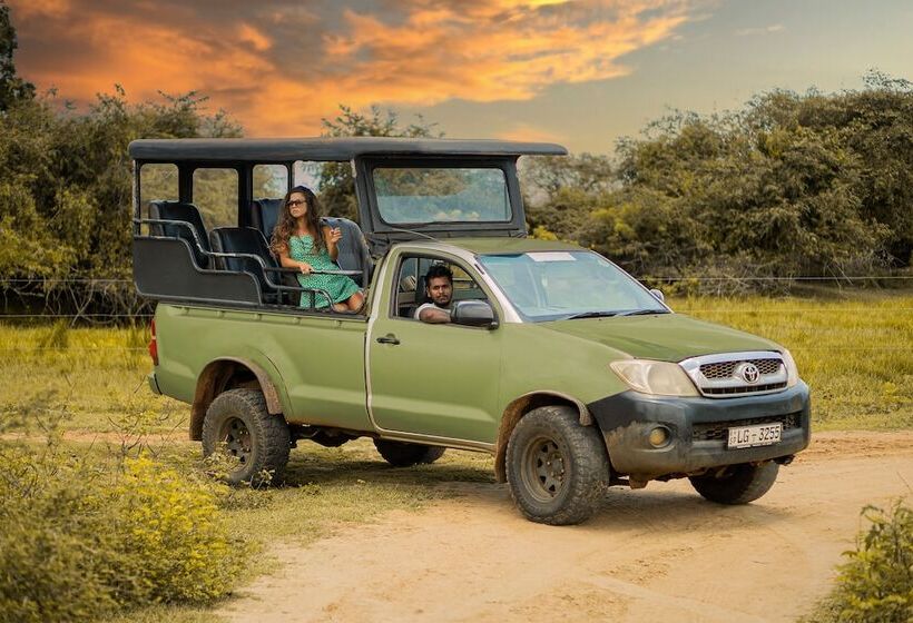 호텔 Leopard Reach Yala By Seven Angels