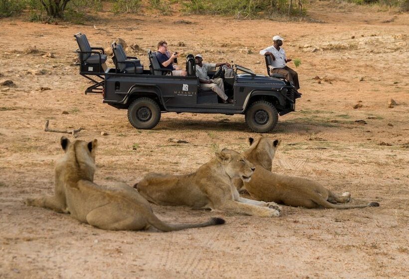 Отель Makanyi Private Game Lodge