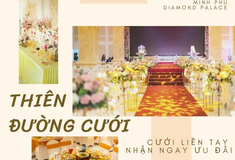 هتل Khách Sạn Minh Phú Diamond Palace