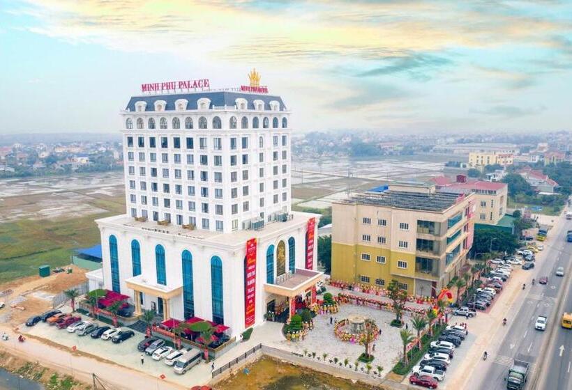 هتل Khách Sạn Minh Phú Diamond Palace