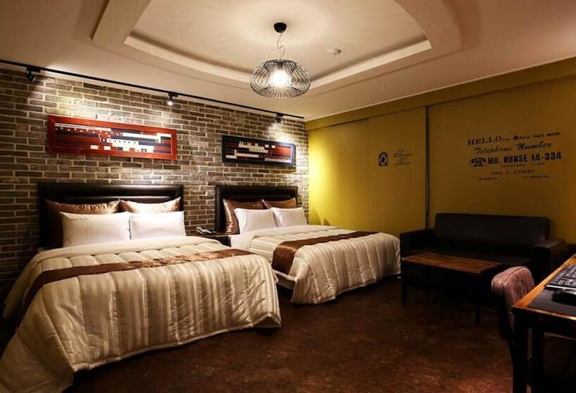 ホテル Daejeon Yuseong Nine