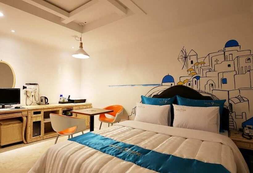 ホテル Daejeon Yuseong Nine