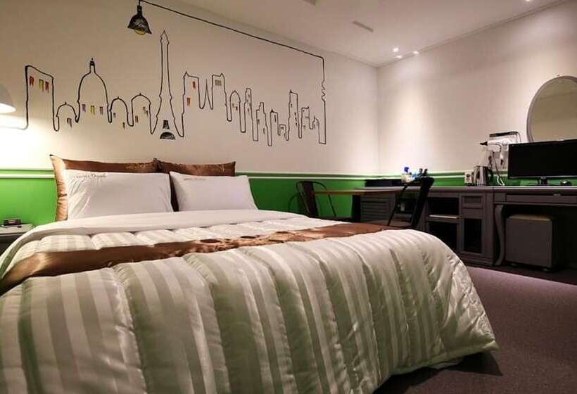 ホテル Daejeon Yuseong Nine