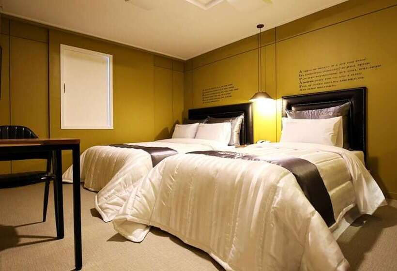 ホテル Daejeon Yuseong Nine