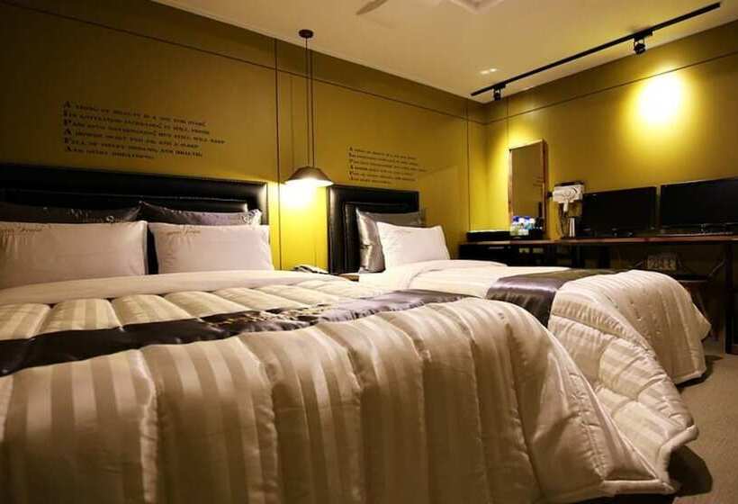 ホテル Daejeon Yuseong Nine