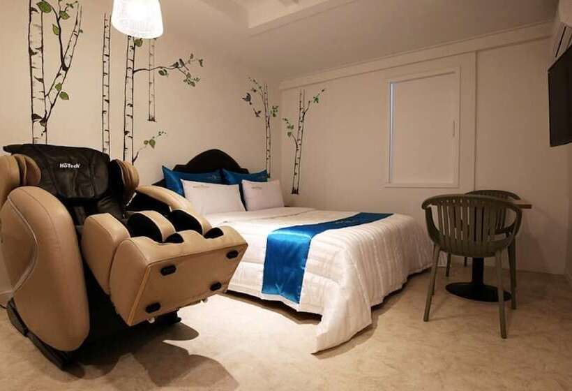 ホテル Daejeon Yuseong Nine