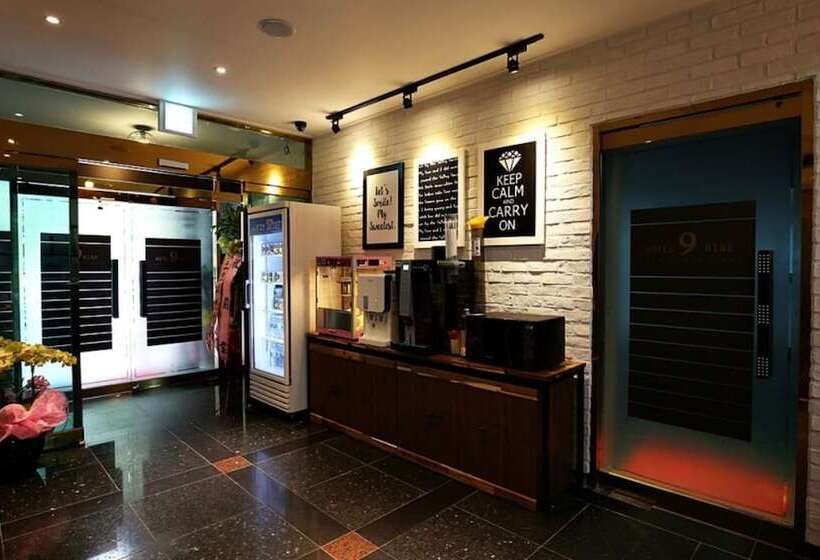 ホテル Daejeon Yuseong Nine