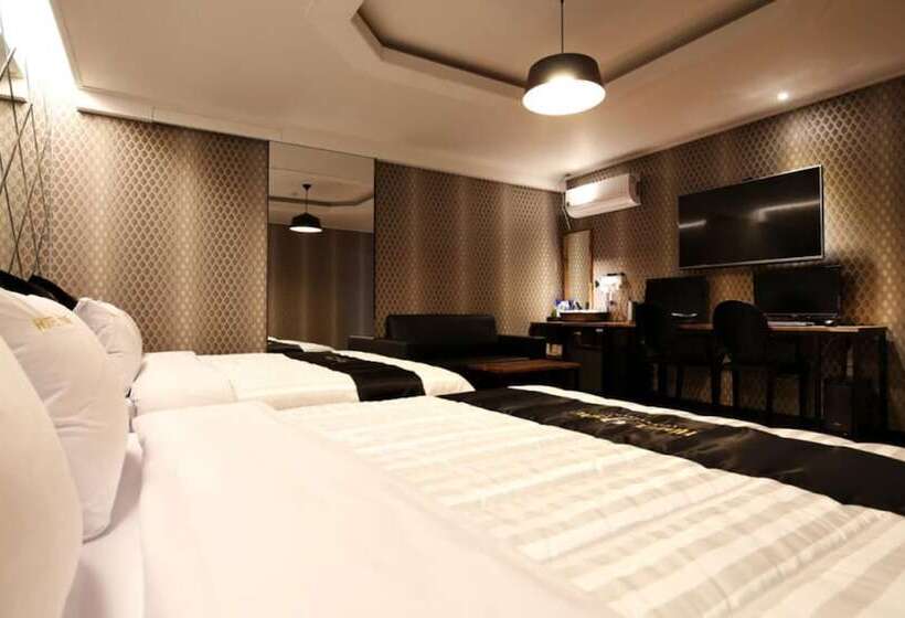 ホテル Daejeon Yuseong Nine