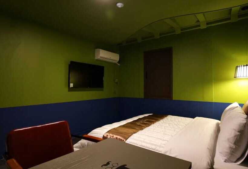 ホテル Daejeon Yuseong Nine