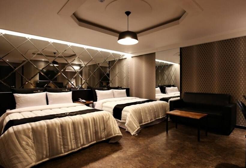 Hotel Daejeon Yuseong Nine