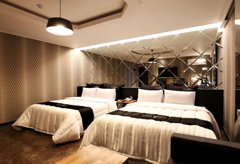 ホテル Daejeon Yuseong Nine