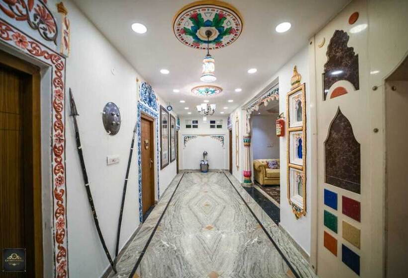Отель Pax Rafahiya Haveli Udaipur