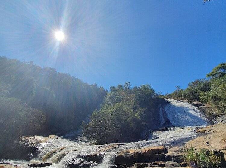 酒店 Cachoeira Dos Luis Parque E Pousada