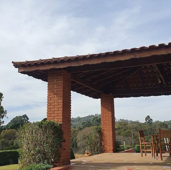 酒店 Cachoeira Dos Luis Parque E Pousada