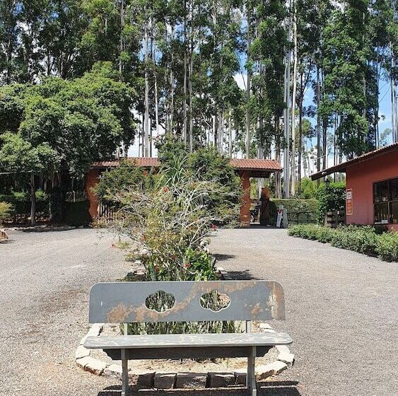 酒店 Cachoeira Dos Luis Parque E Pousada