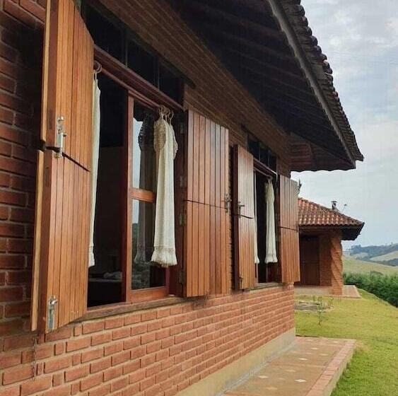 酒店 Cachoeira Dos Luis Parque E Pousada