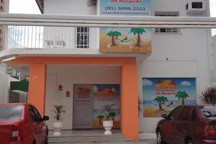 בית מלון כפרי Pousada Aconchego Do Hóspede