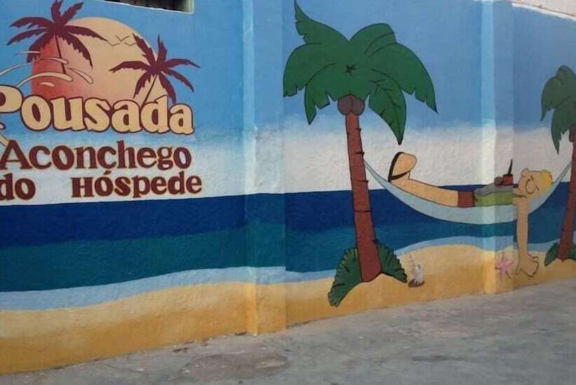 בית מלון כפרי Pousada Aconchego Do Hóspede