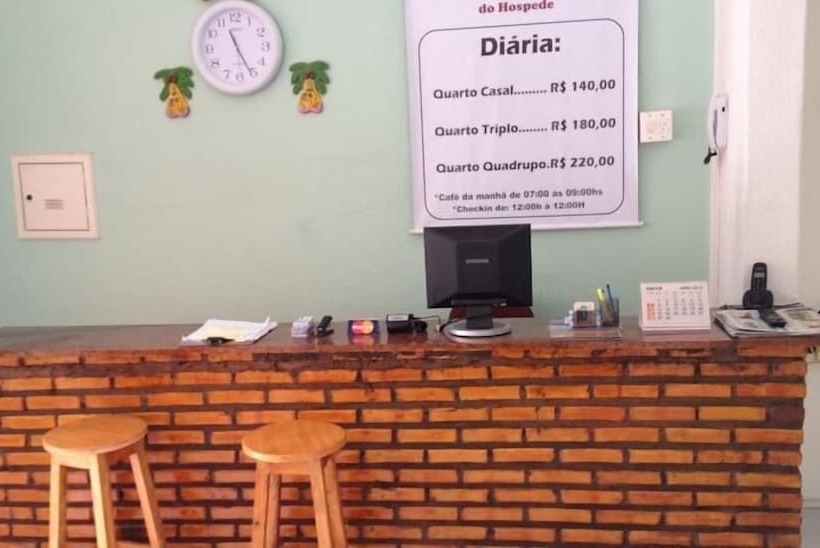 בית מלון כפרי Pousada Aconchego Do Hóspede