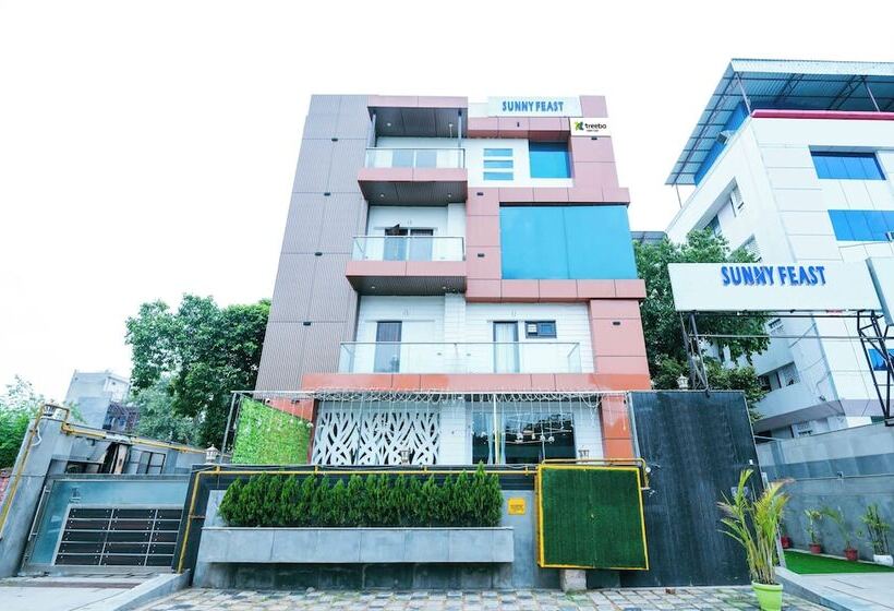 בית מלון כפרי Treebo Sunny Feast