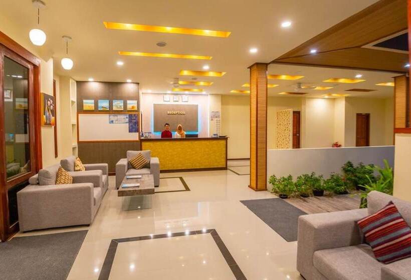 هتل Akasha Beach Maafushi