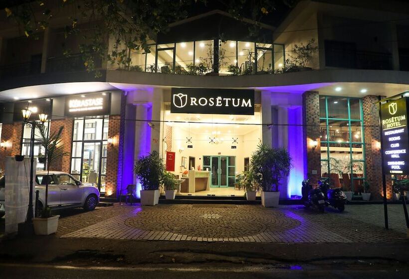 Hotel Rosetum Anjuna