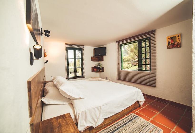 בית מלון כפרי Estancia San Antonio