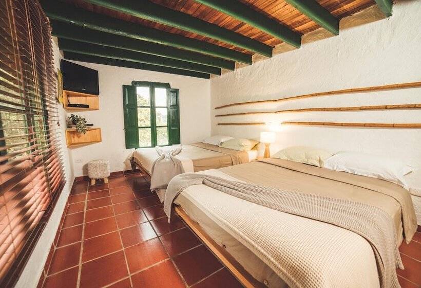 בית מלון כפרי Estancia San Antonio