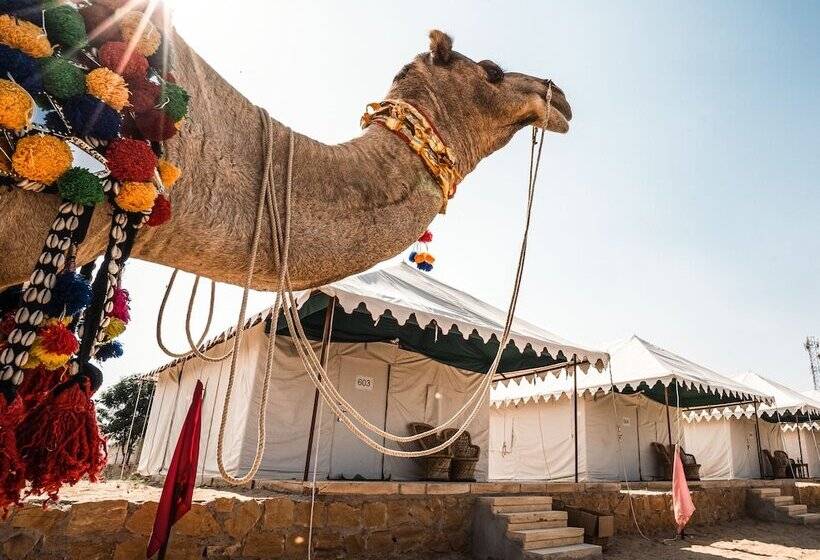 ホテル Shri Ram Desert Camp Jaisalmer