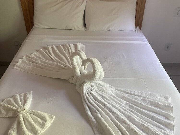 ホテル Pousada Sonhos De Praia Chalés