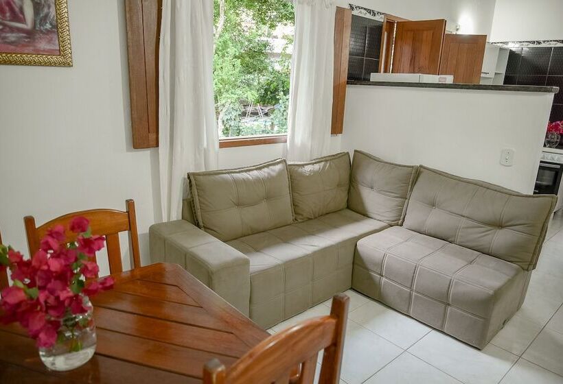 ホテル Pousada Sonhos De Praia Chalés