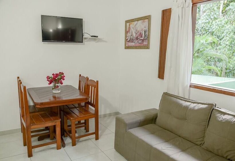 ホテル Pousada Sonhos De Praia Chalés