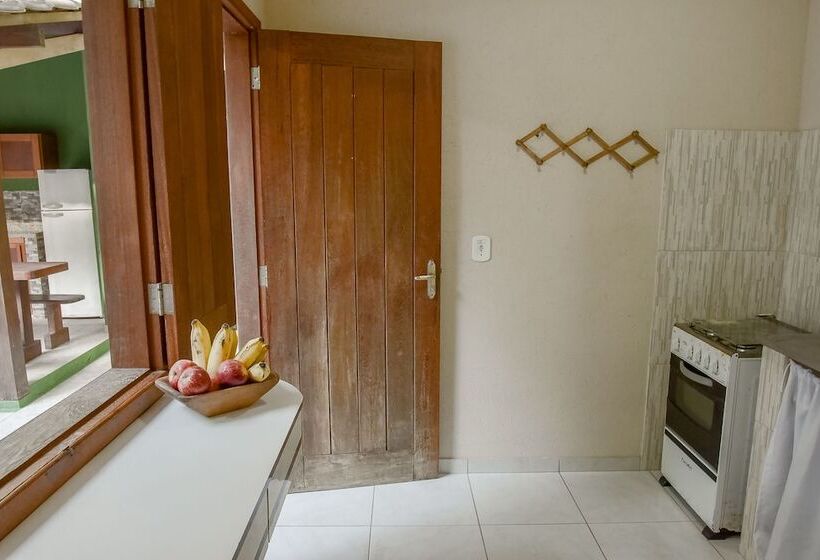 ホテル Pousada Sonhos De Praia Chalés