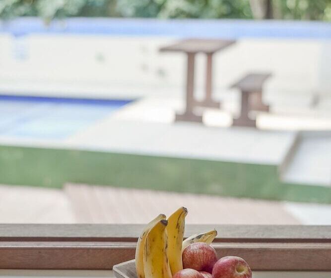 ホテル Pousada Sonhos De Praia Chalés