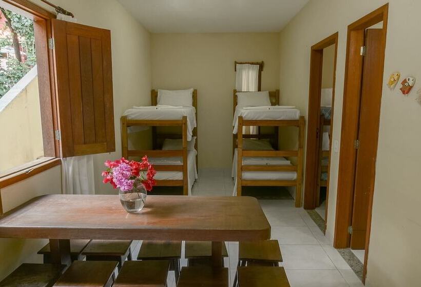 ホテル Pousada Sonhos De Praia Chalés